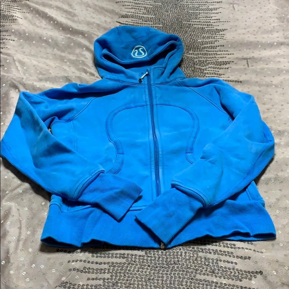 Lululemon Scuba Hoodie Blue 10